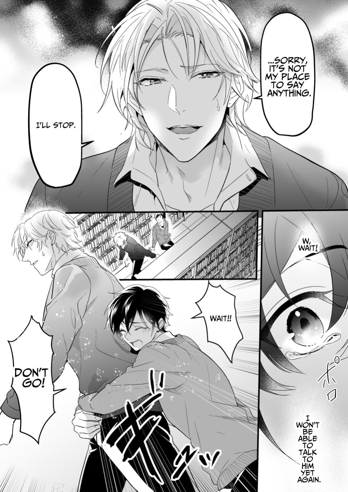 [Natsuiro Otome (Nakagawa Ryna)] Surechigai Koiwazurai | Apart and Lovesick [daigaku_potato3]