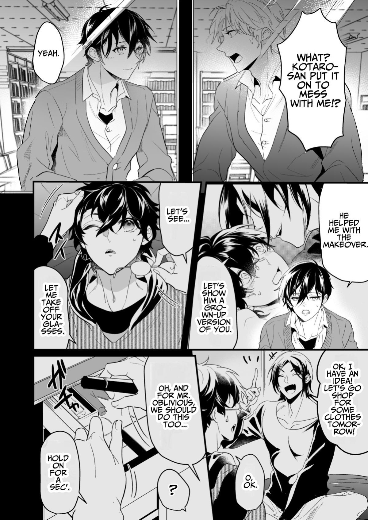 [Natsuiro Otome (Nakagawa Ryna)] Surechigai Koiwazurai | Apart and Lovesick [daigaku_potato3]