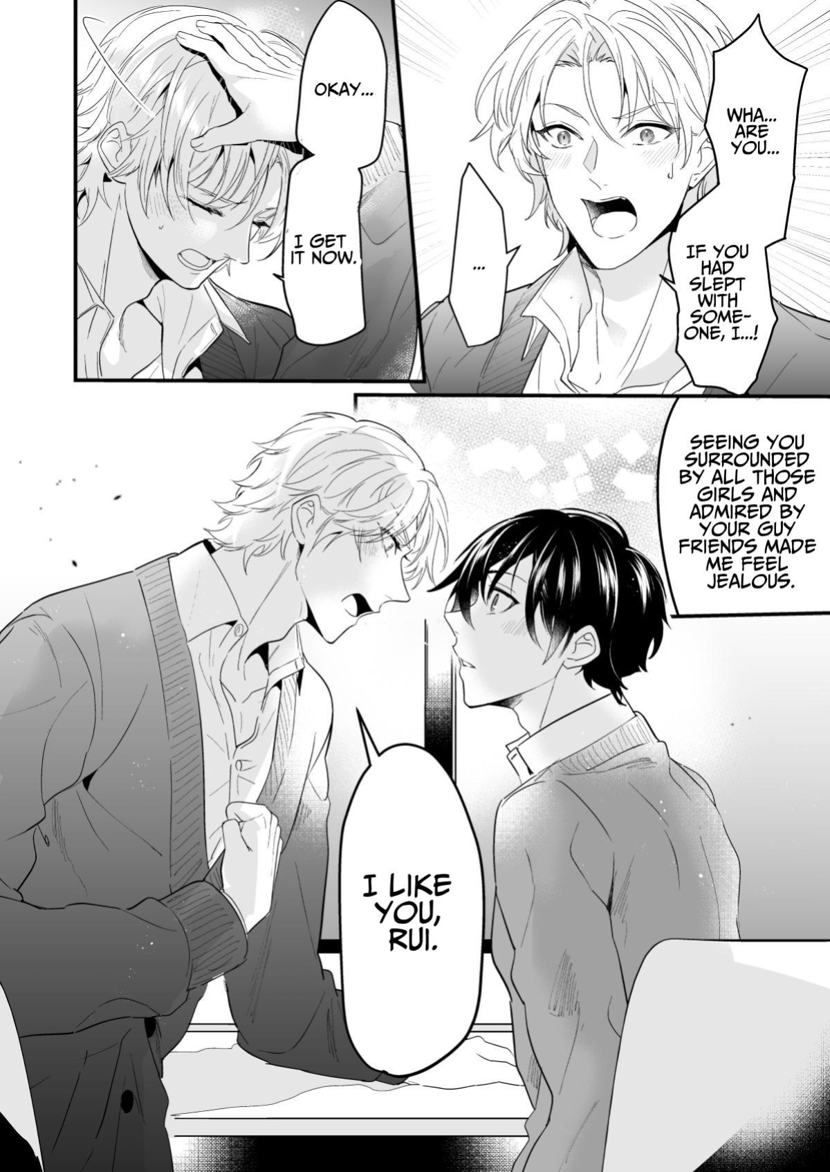 [Natsuiro Otome (Nakagawa Ryna)] Surechigai Koiwazurai | Apart and Lovesick [daigaku_potato3]