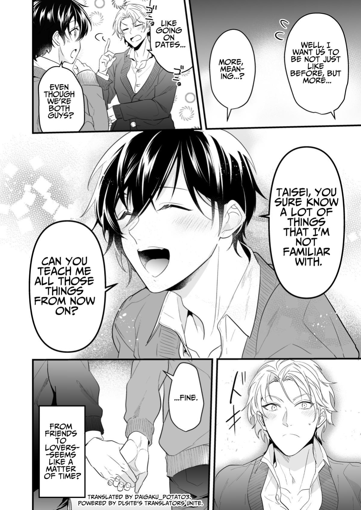 [Natsuiro Otome (Nakagawa Ryna)] Surechigai Koiwazurai | Apart and Lovesick [daigaku_potato3]