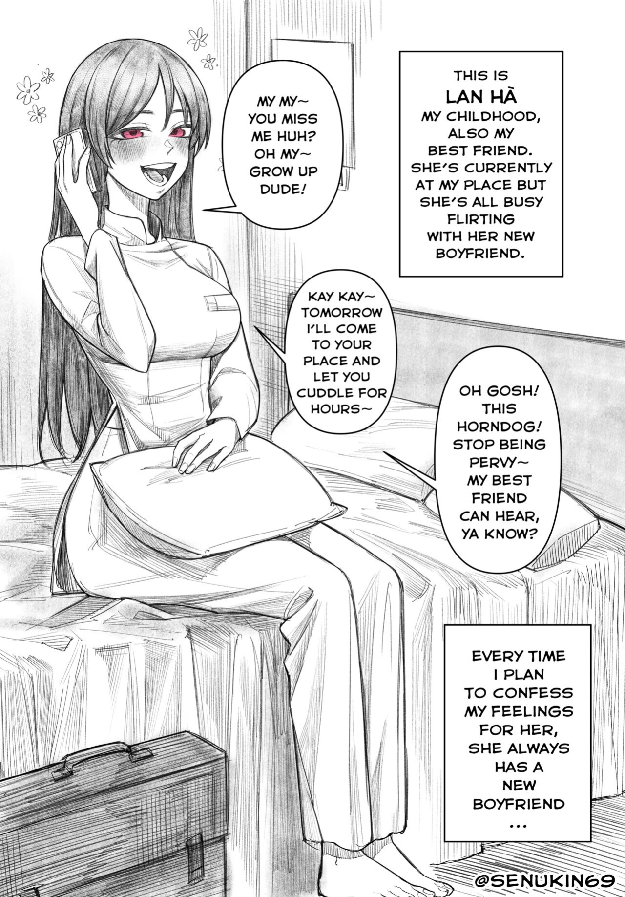 [Senukin] Rotten Petal
