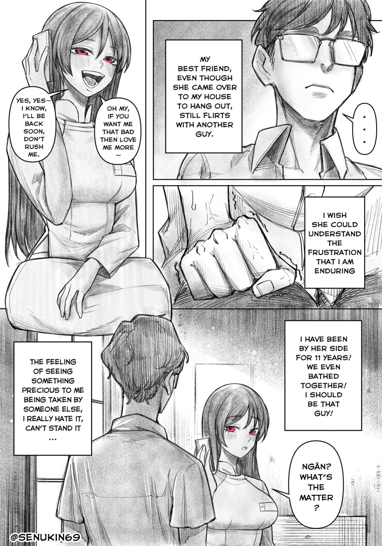[Senukin] Rotten Petal