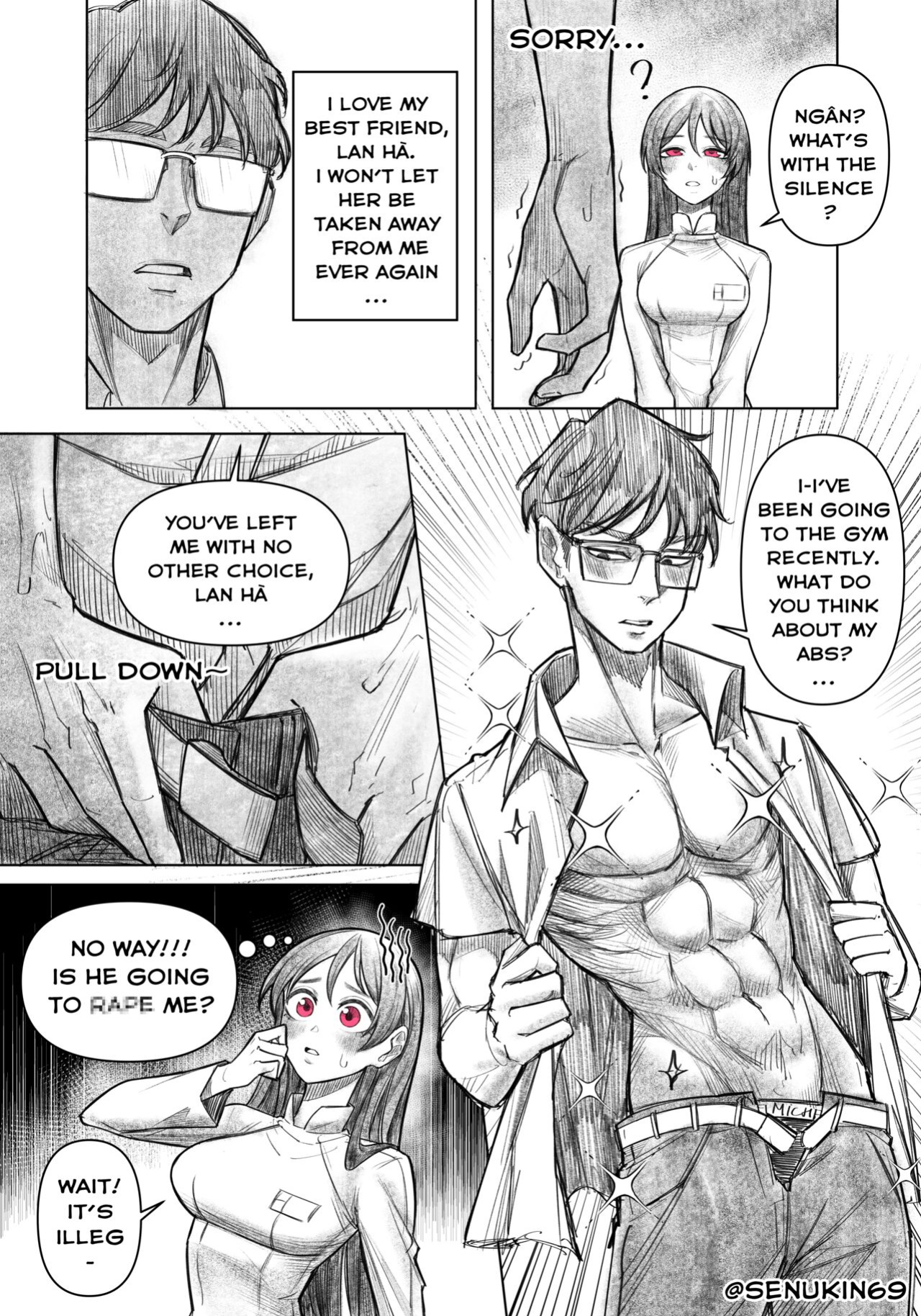 [Senukin] Rotten Petal