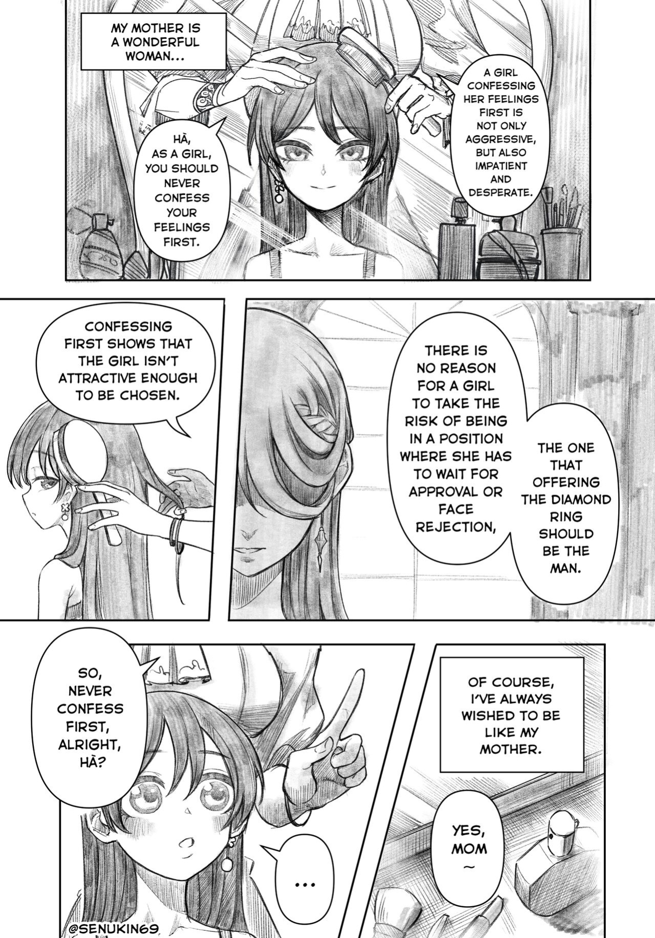 [Senukin] Rotten Petal