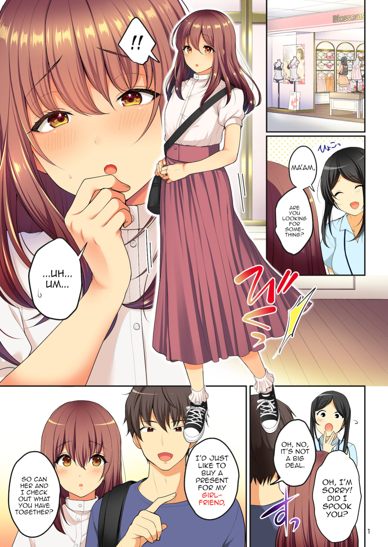 [Kakukonoka (Menoko)] Senpai no Oppai ~Josou Date Hen~