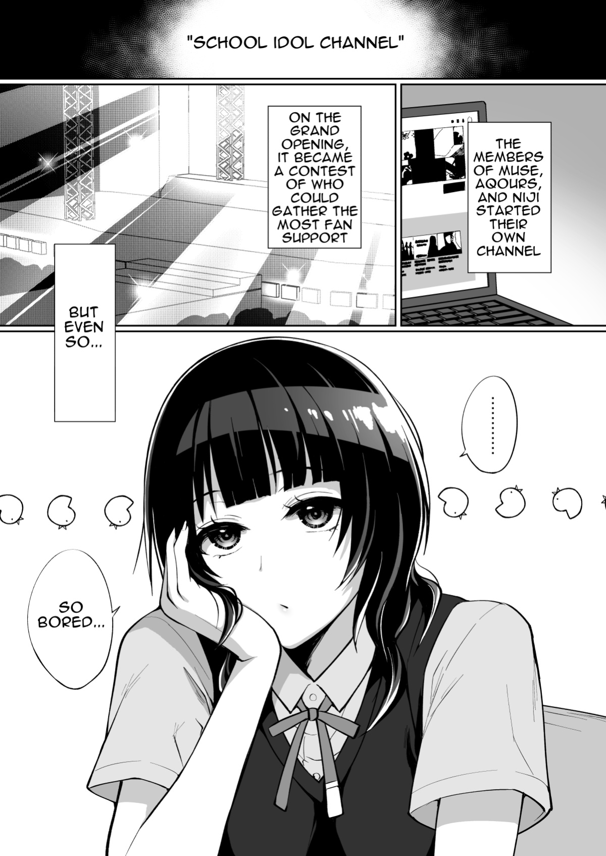 [liz project (Miyamoto Liz)] Karin to Anata no Ecchi na Benkyou Beya (Love Live! Nijigasaki High School Idol Club)