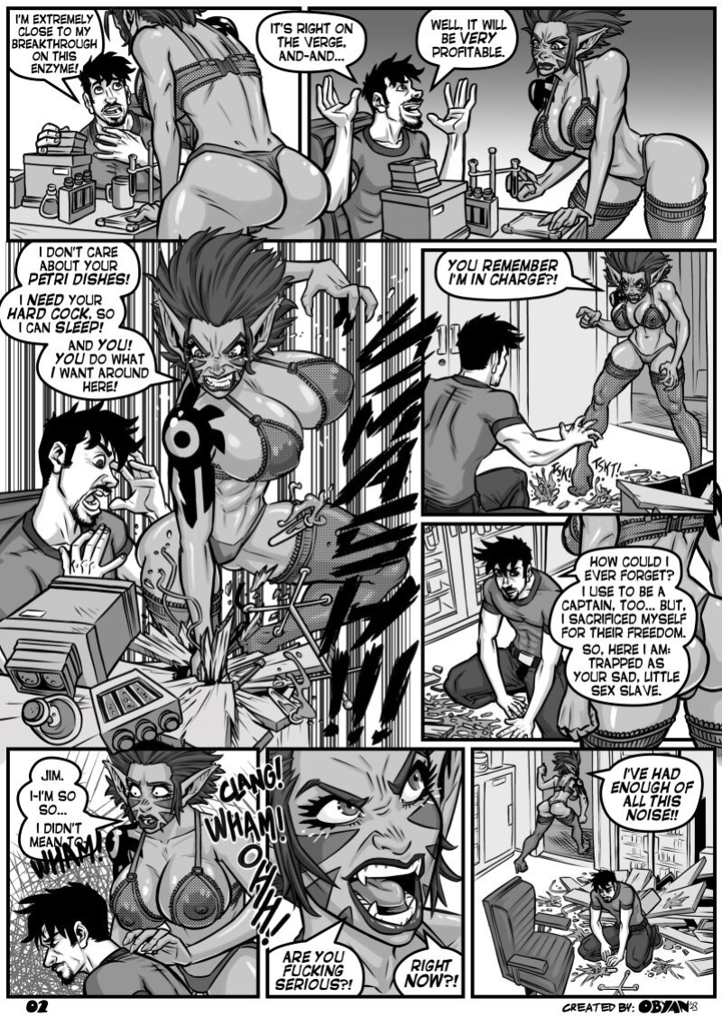 [Obyan] Black Comet Pirates: Screwed (Complete)
