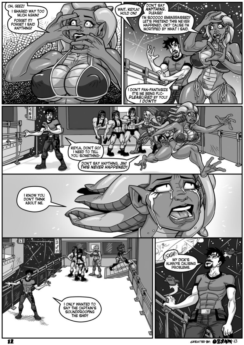 [Obyan] Black Comet Pirates: Screwed (Complete)