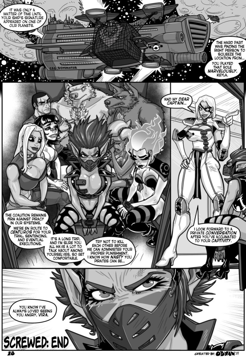 [Obyan] Black Comet Pirates: Screwed (Complete)