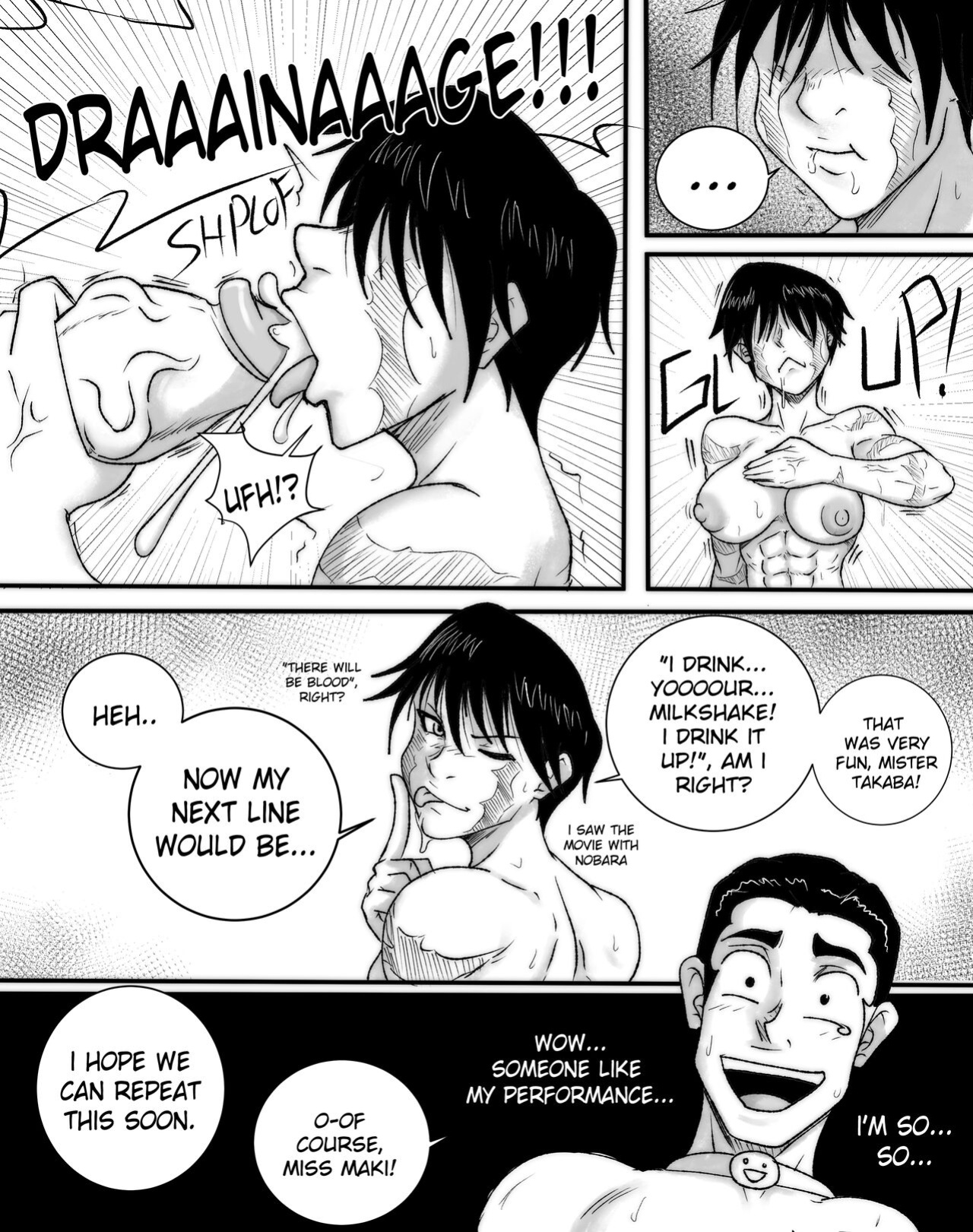 [Wesley Pires] Maki's Curiosity (Jujutsu Kaisen)