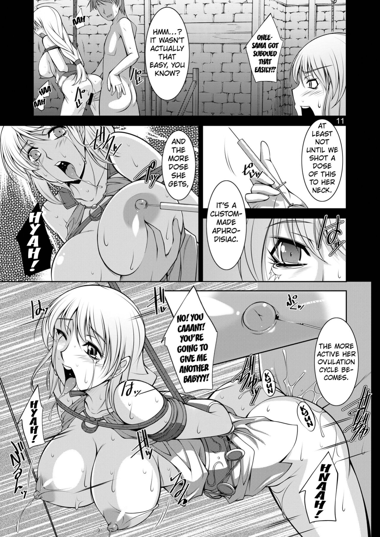 [Manamagu (zen9)] Breeding X Sisters (Soulcalibur) [Kuraudo]