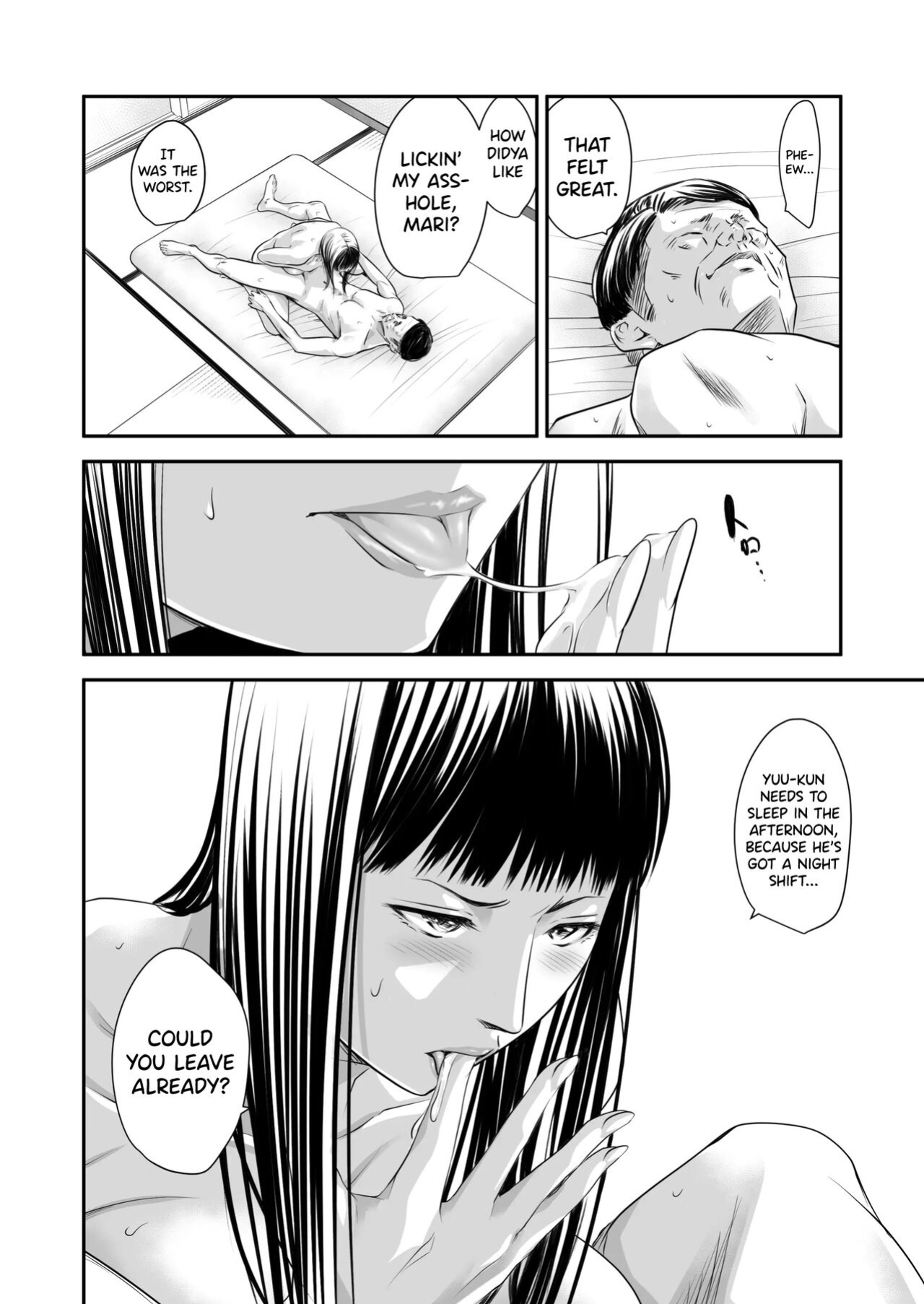 [Ikigire Shoukai (Ren Suru)] Tsugunai Tsuma 8 ~Otto no Tsumi o Karada de Tsugunau Hitozuma~ [biribiri]