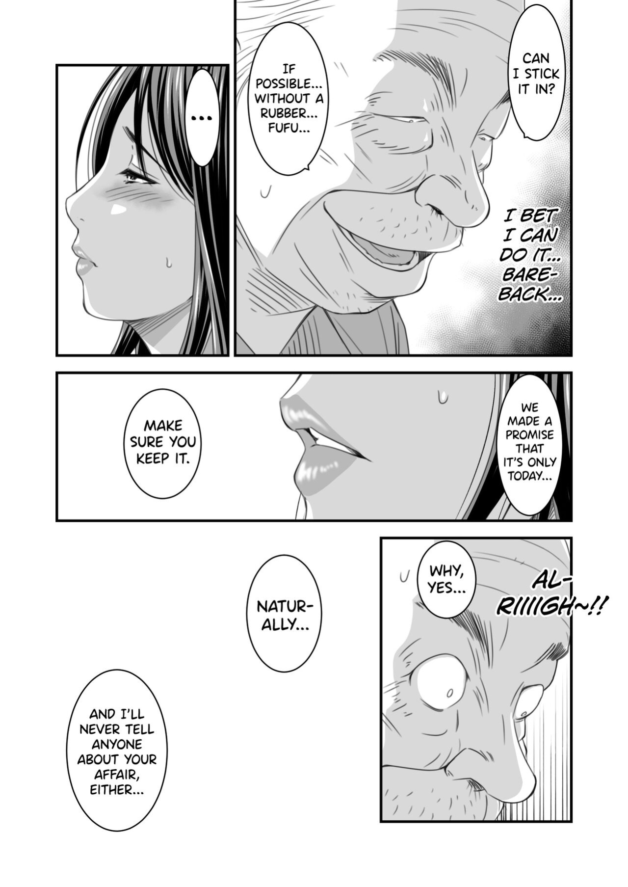 [Ikigire Shoukai (Ren Suru)] Tsugunai Tsuma Bangaihen [biribiri]