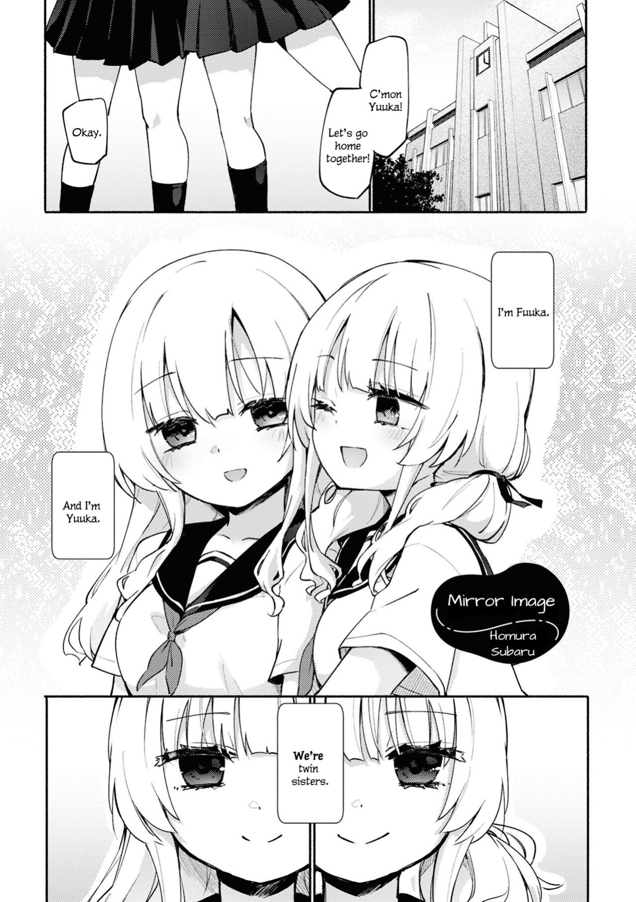 [Homura Subaru] Kagamiawase | Mirror Image (SM Yuri Echi Anthology)