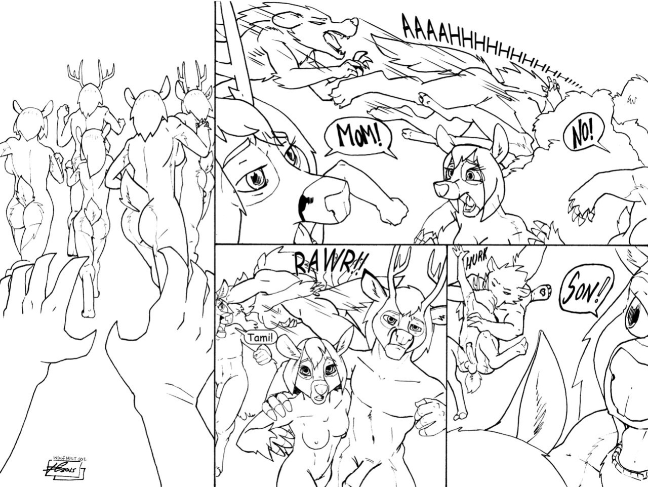 [Bussaca] Wolf Hunt