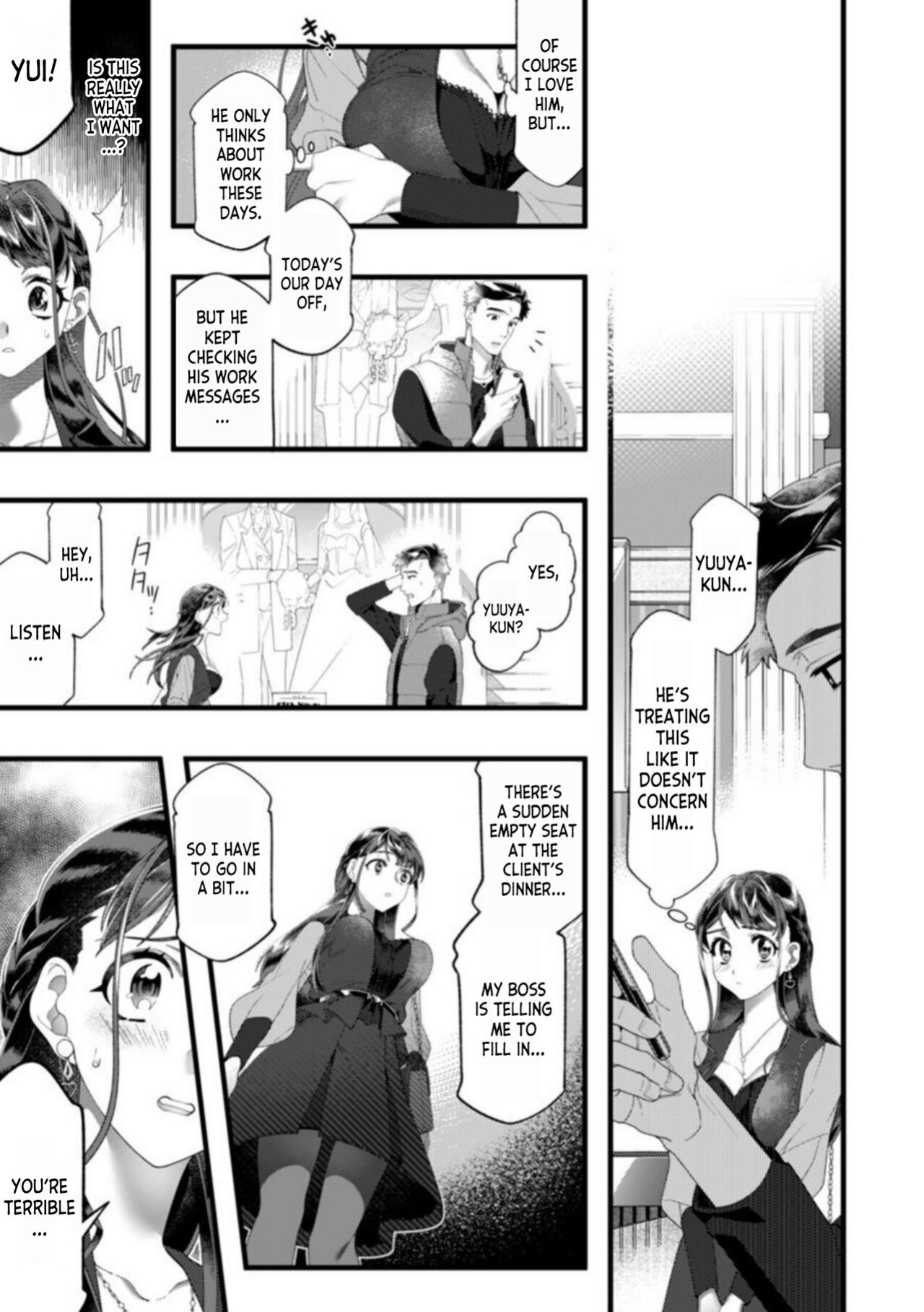 [Nichi Ryū / Hikaru] Dame, Sore Ijou Fukaku Irenaide! Kekkon Shikijou de Otto no Yuujin to Fudoui SEX 1 [desudesu]