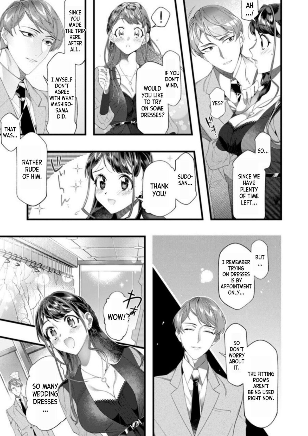 [Nichi Ryū / Hikaru] Dame, Sore Ijou Fukaku Irenaide! Kekkon Shikijou de Otto no Yuujin to Fudoui SEX 1 [desudesu]