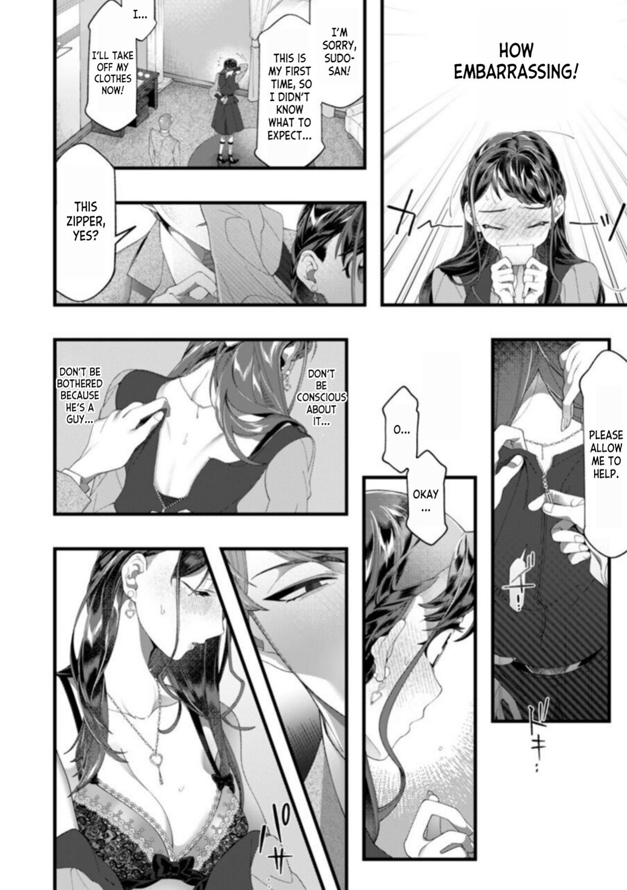 [Nichi Ryū / Hikaru] Dame, Sore Ijou Fukaku Irenaide! Kekkon Shikijou de Otto no Yuujin to Fudoui SEX 1 [desudesu]