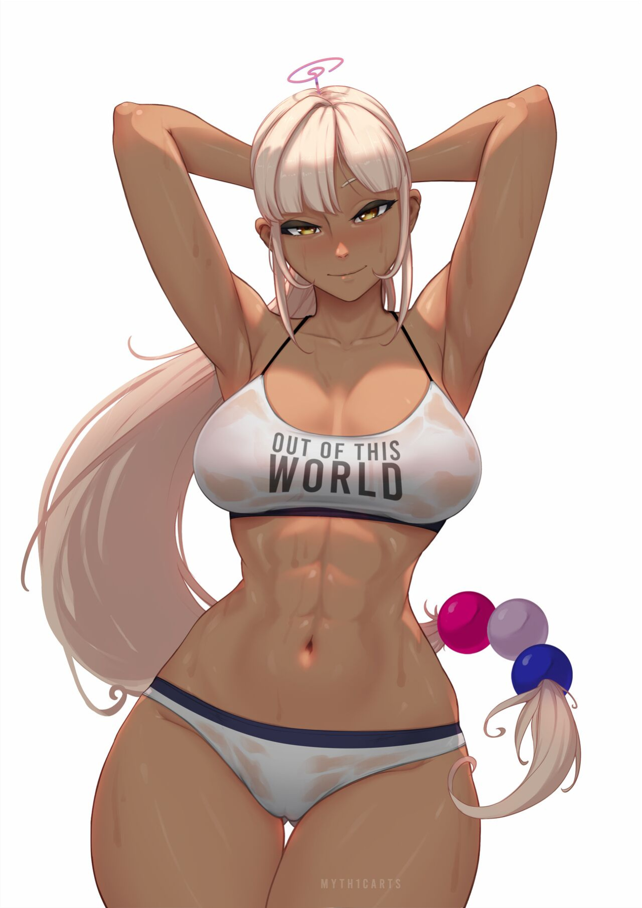 [Myth1carts] Sweaty Gym HoloCouncil Megapack (Hololive English)