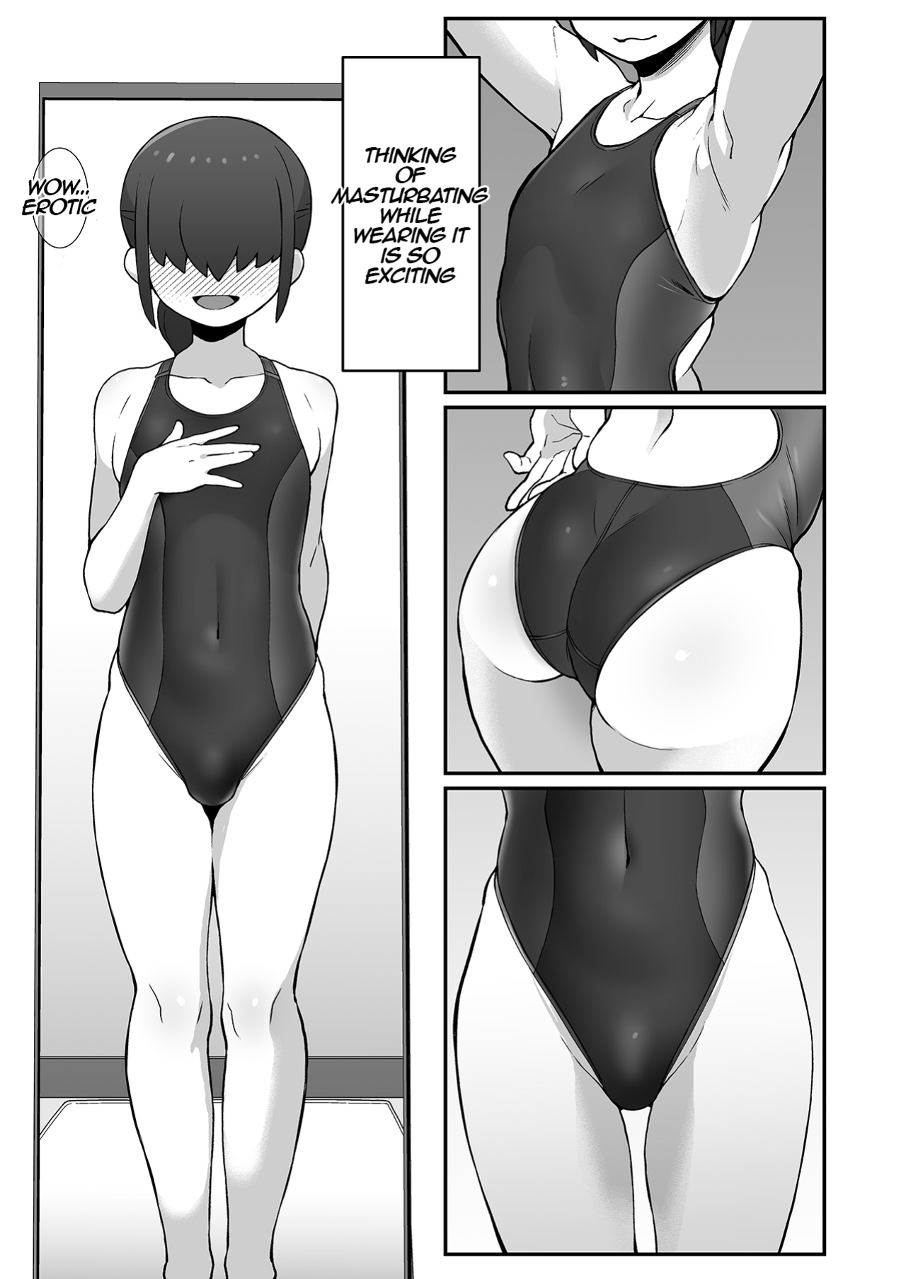 [Black Vinegar (Salsiccia Makino)] Shinyuu ni Jidori Okucchatta!! | I Sent a Selfie to My Best Friend!! [Konazumi]