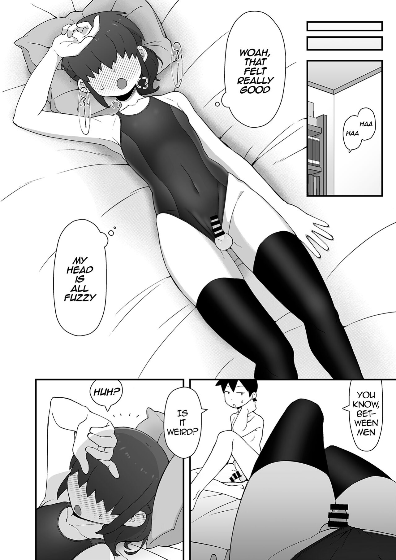 [Black Vinegar (Salsiccia Makino)] Shinyuu ni Jidori Okucchatta!! | I Sent a Selfie to My Best Friend!! [Konazumi]