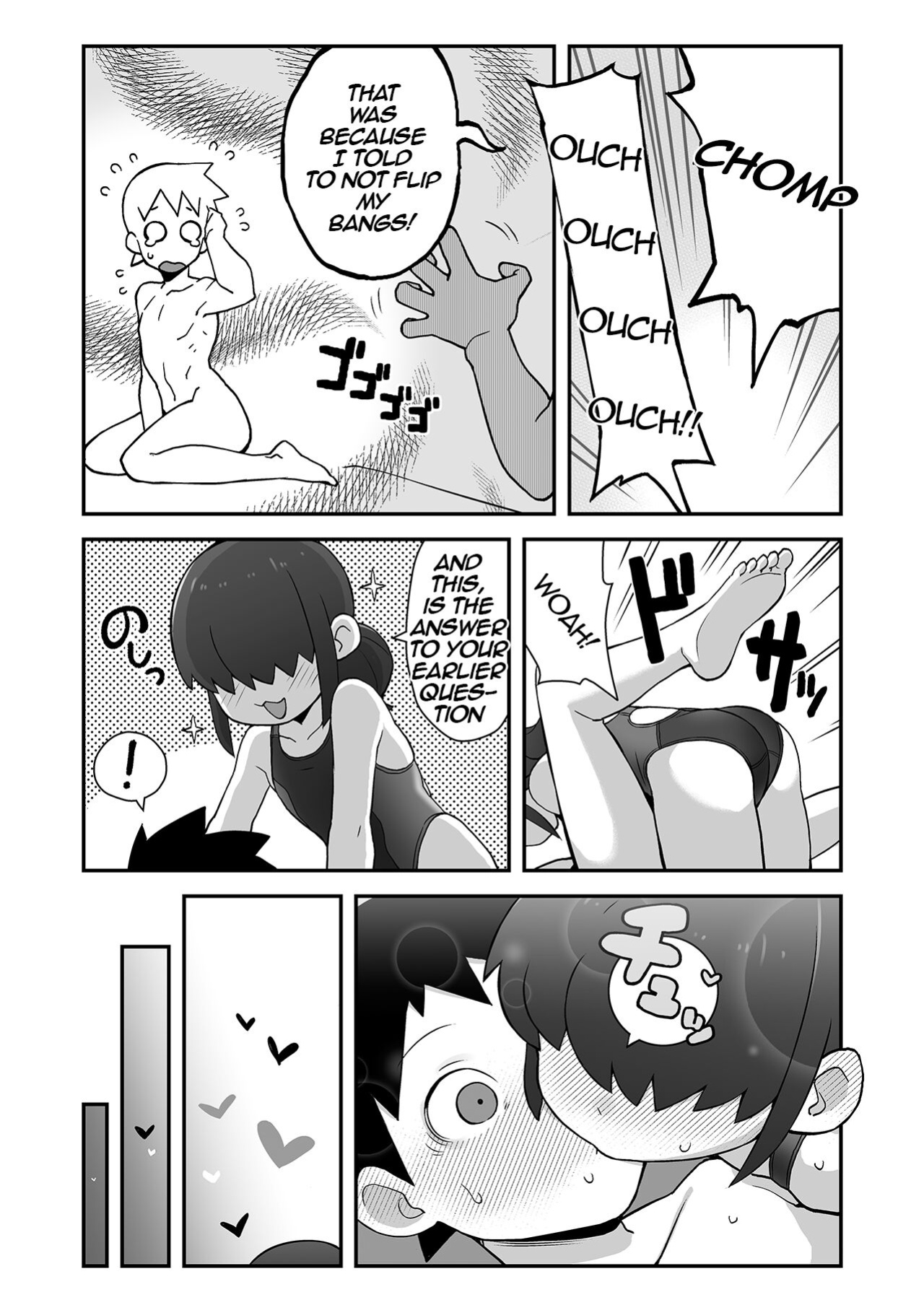 [Black Vinegar (Salsiccia Makino)] Shinyuu ni Jidori Okucchatta!! | I Sent a Selfie to My Best Friend!! [Konazumi]