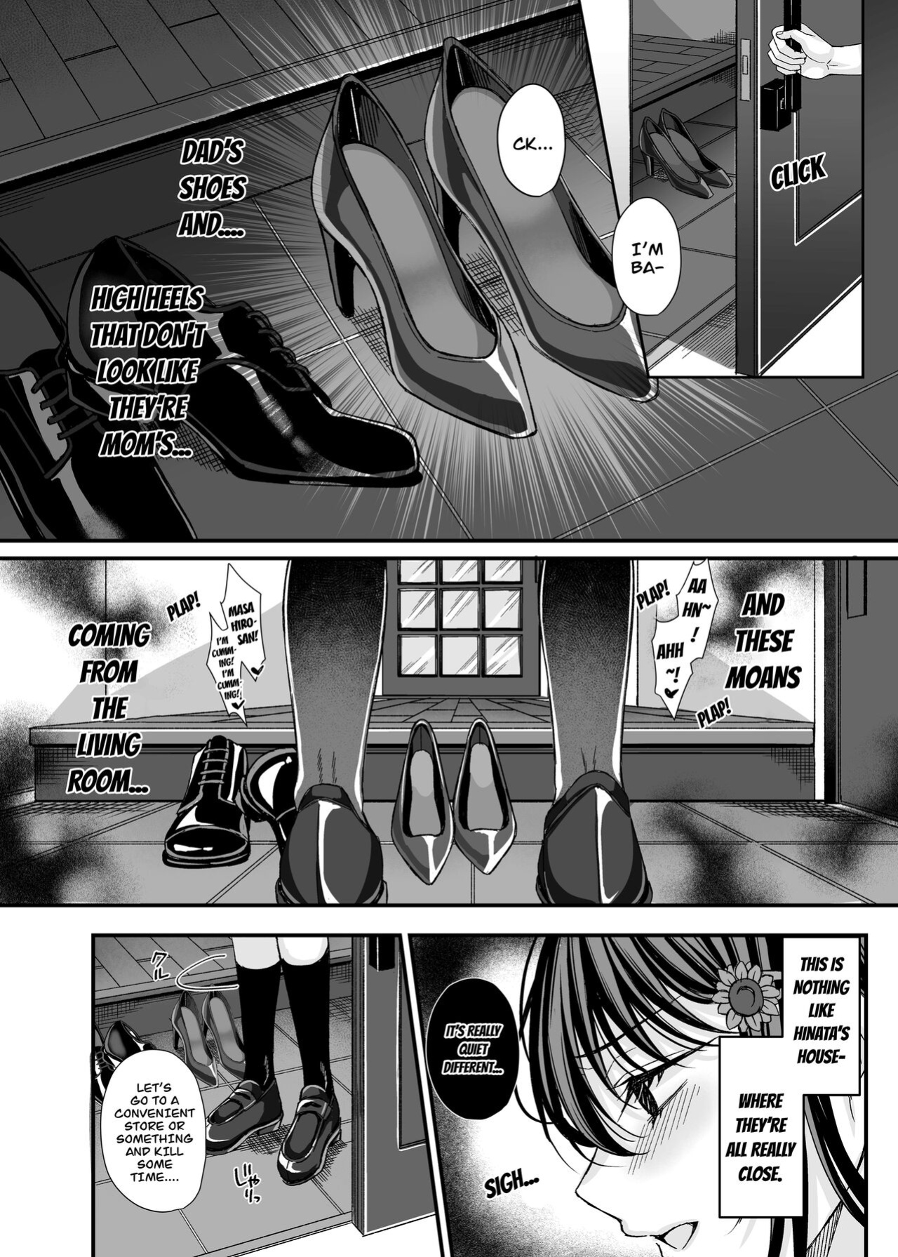 [JK-Pasta (Kurata Muto)] Rakuyou wo Ou Himawari -Netorare Ochita Boku no Kanojo- [CarlJPTL]