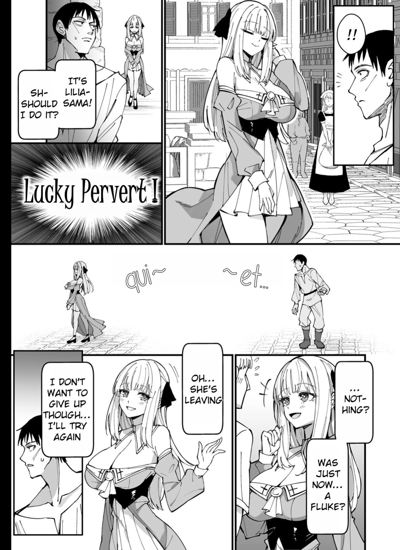 [Unahouse (Unacchi)] Ojousama Kanzen Haiboku.~Taisetsu ni Sodaterareta Kizoku Musume ga Jibun kara Shomin Ochinpo Onedari Surumade~ [Rei Scans]