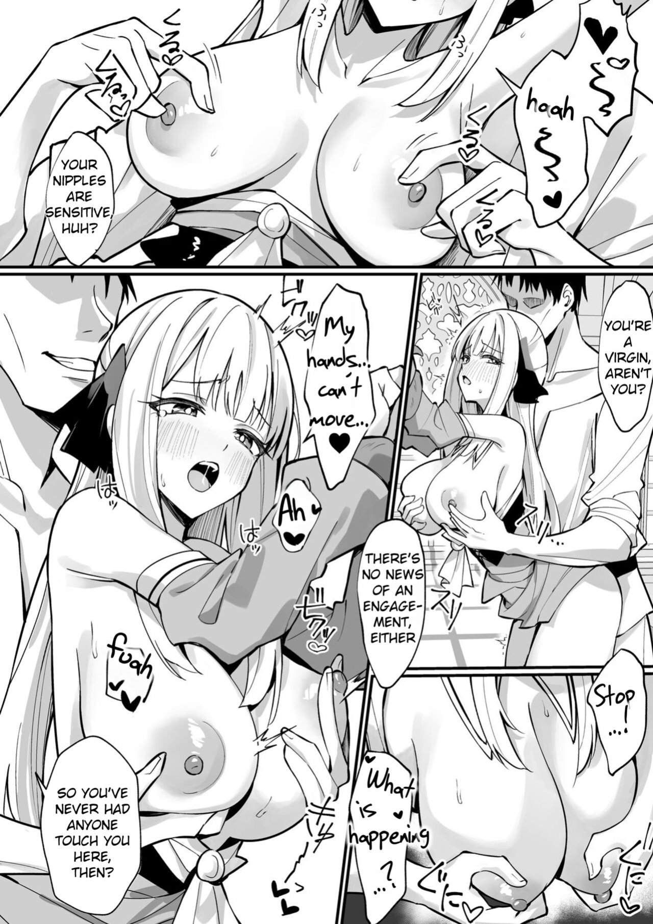[Unahouse (Unacchi)] Ojousama Kanzen Haiboku.~Taisetsu ni Sodaterareta Kizoku Musume ga Jibun kara Shomin Ochinpo Onedari Surumade~ [Rei Scans]