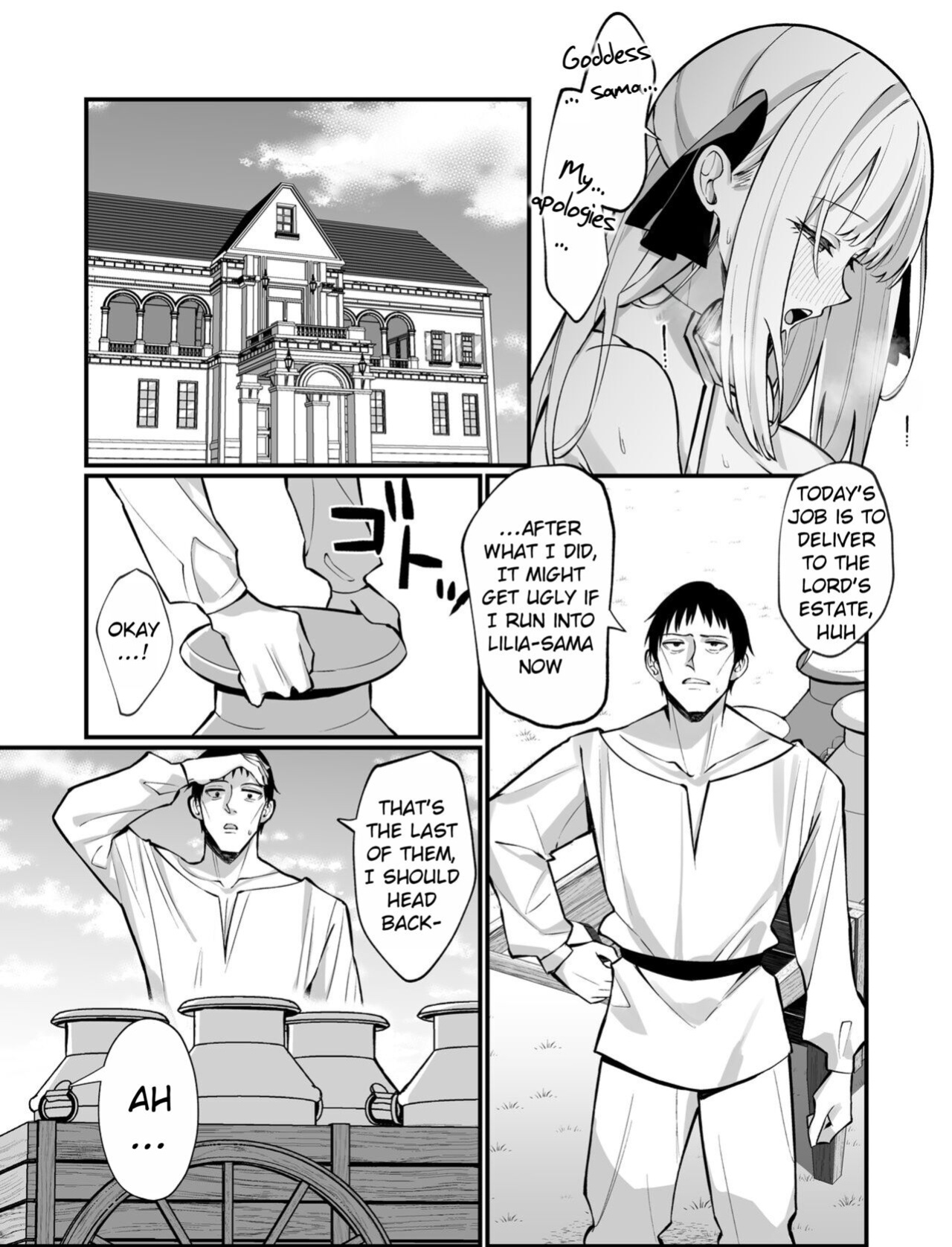 [Unahouse (Unacchi)] Ojousama Kanzen Haiboku.~Taisetsu ni Sodaterareta Kizoku Musume ga Jibun kara Shomin Ochinpo Onedari Surumade~ [Rei Scans]