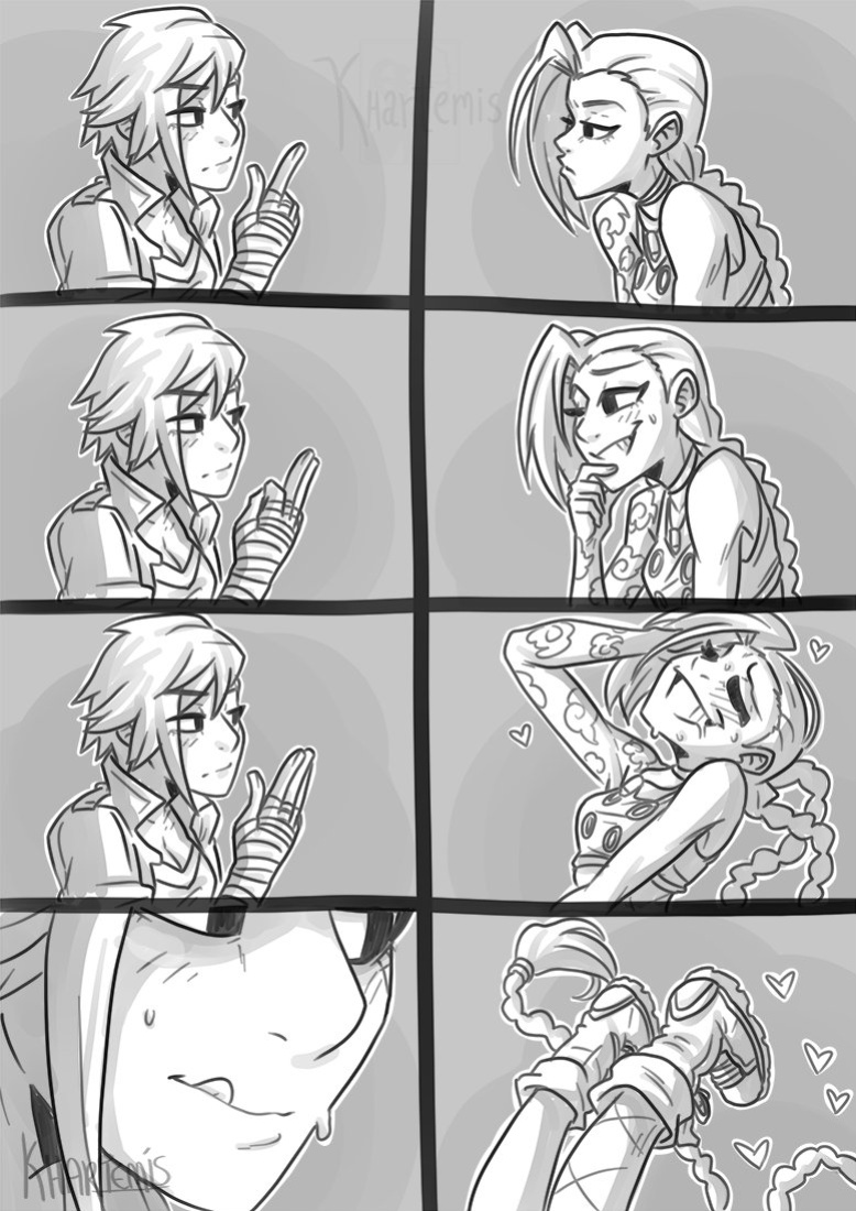 [Khartemis] Jinx & Vi (League of Legends)