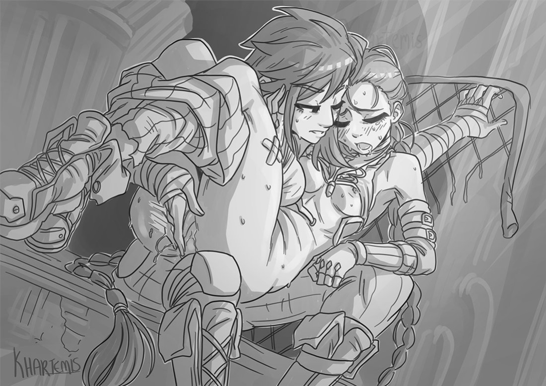 [Khartemis] Jinx & Vi (League of Legends)