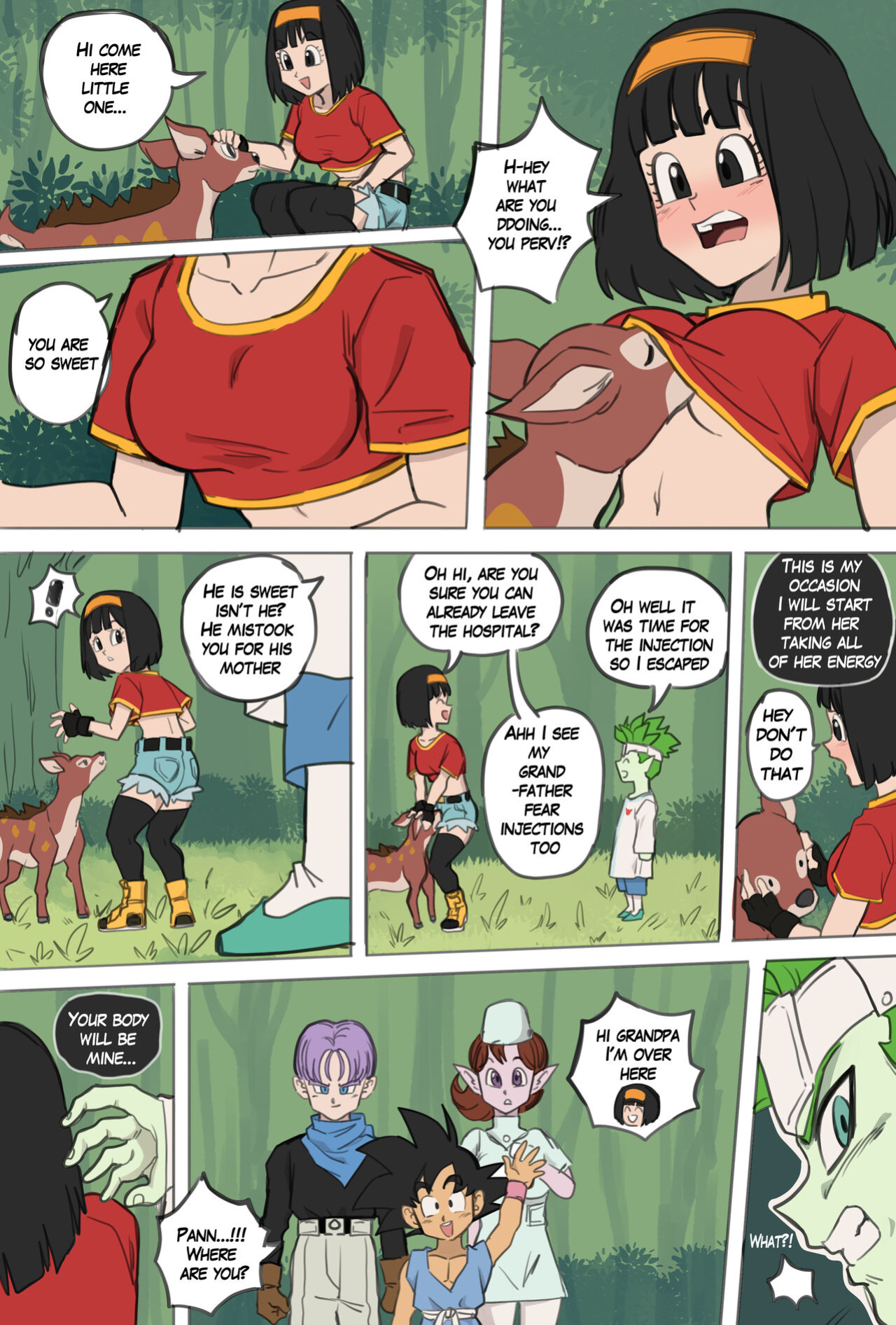 [AxlexCima] Baby's Counterattack! (Dragon Ball GT)