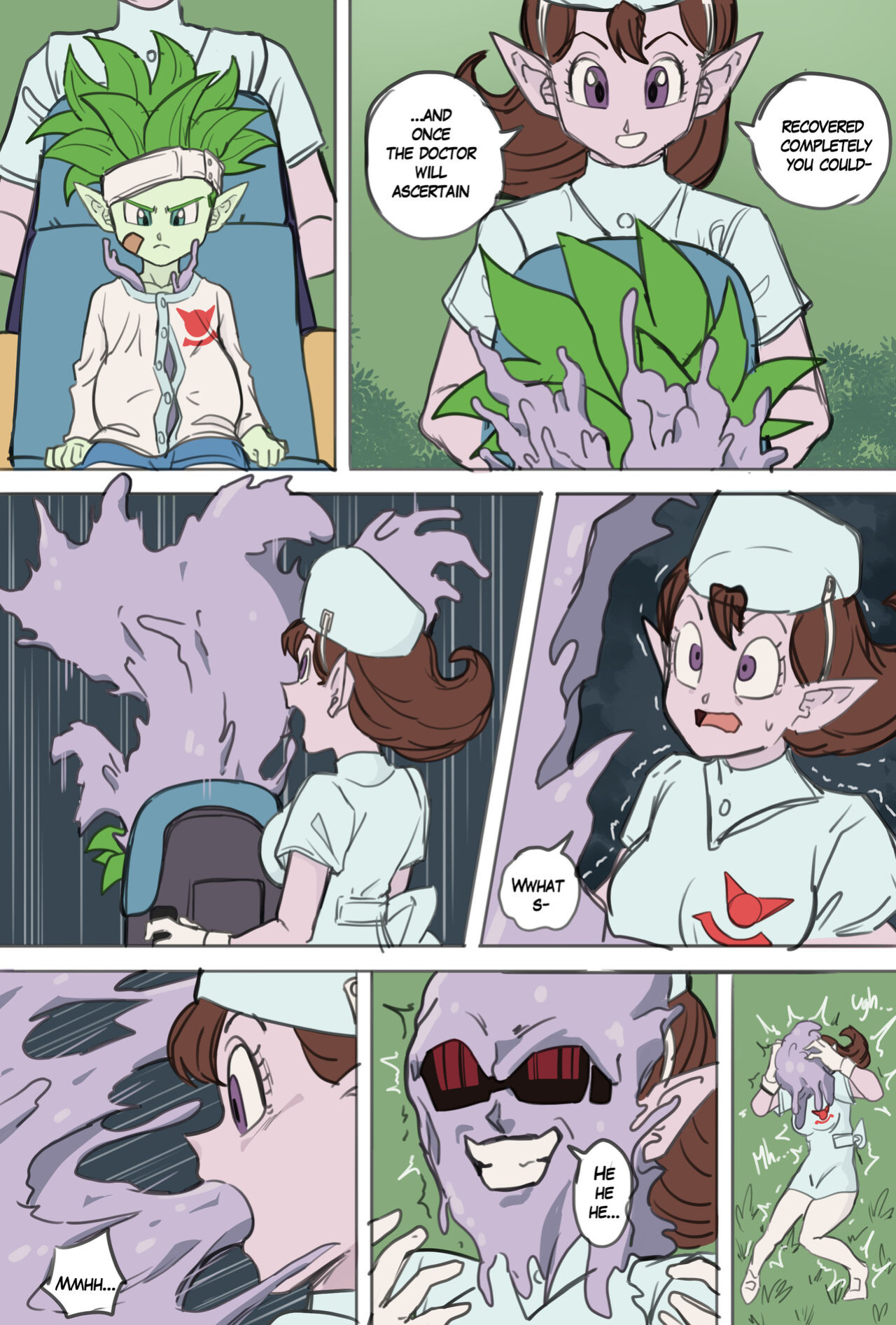 [AxlexCima] Baby's Counterattack! (Dragon Ball GT)