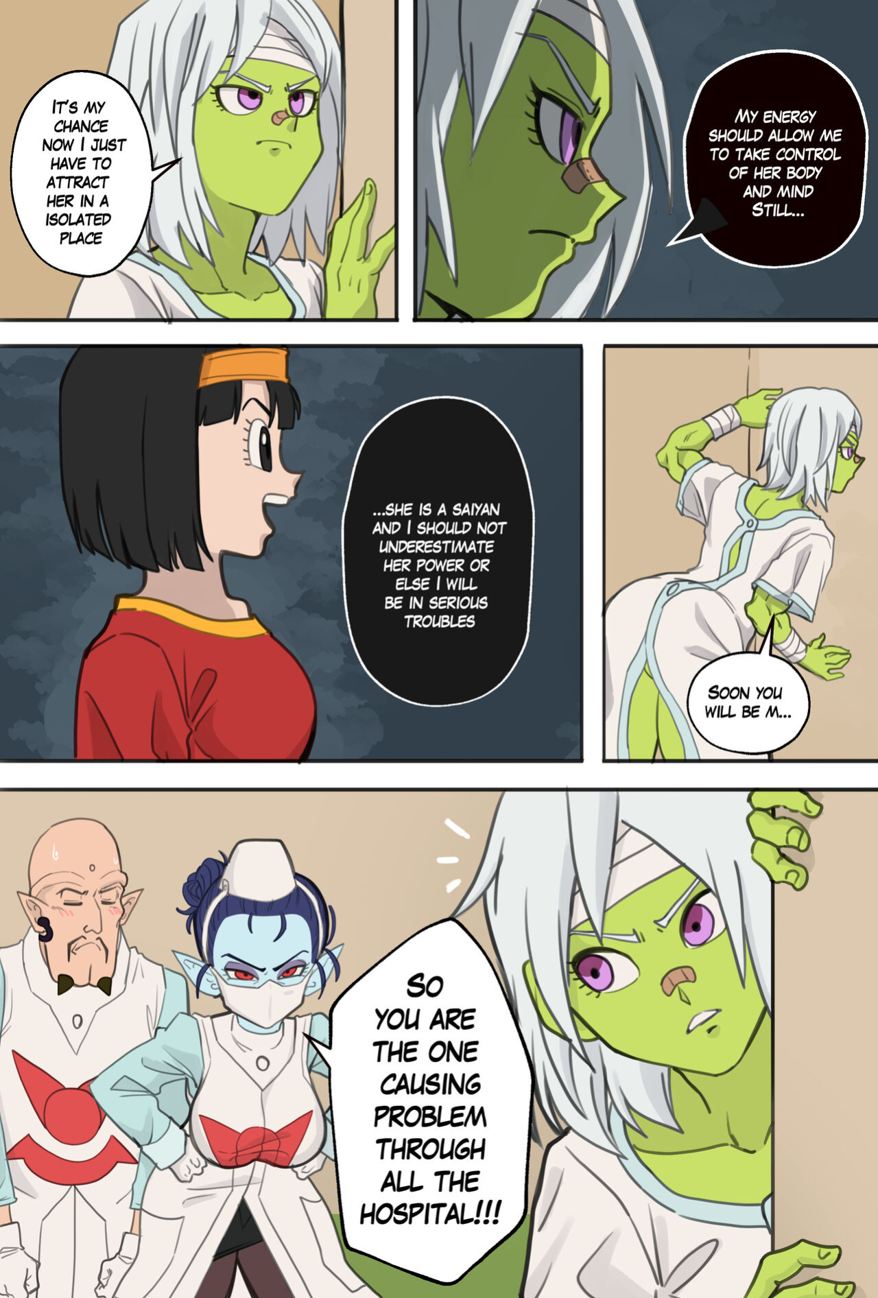 [AxlexCima] Baby's Counterattack! (Dragon Ball GT)