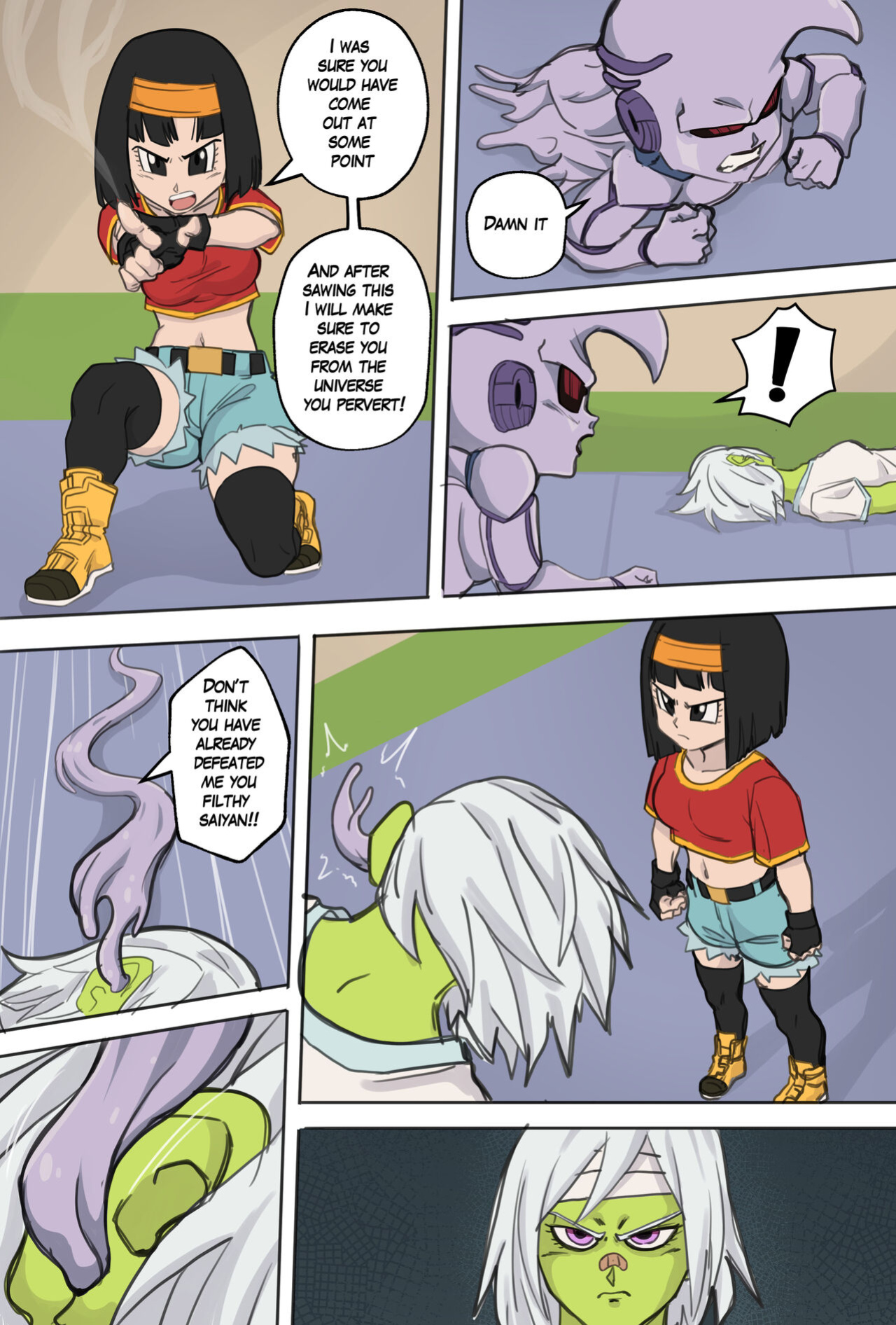 [AxlexCima] Baby's Counterattack! (Dragon Ball GT)