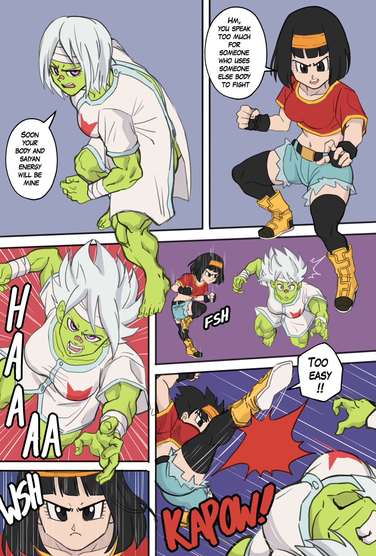 [AxlexCima] Baby's Counterattack! (Dragon Ball GT)