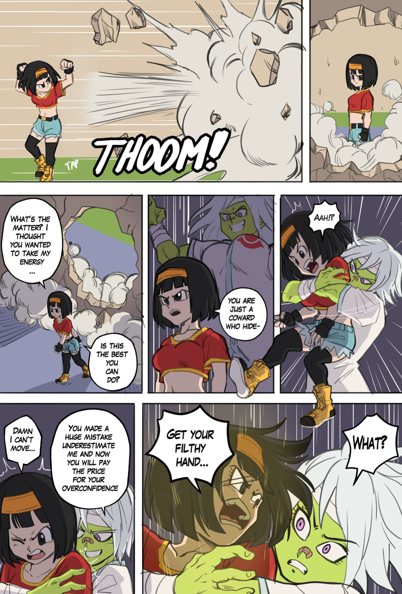 [AxlexCima] Baby's Counterattack! (Dragon Ball GT)
