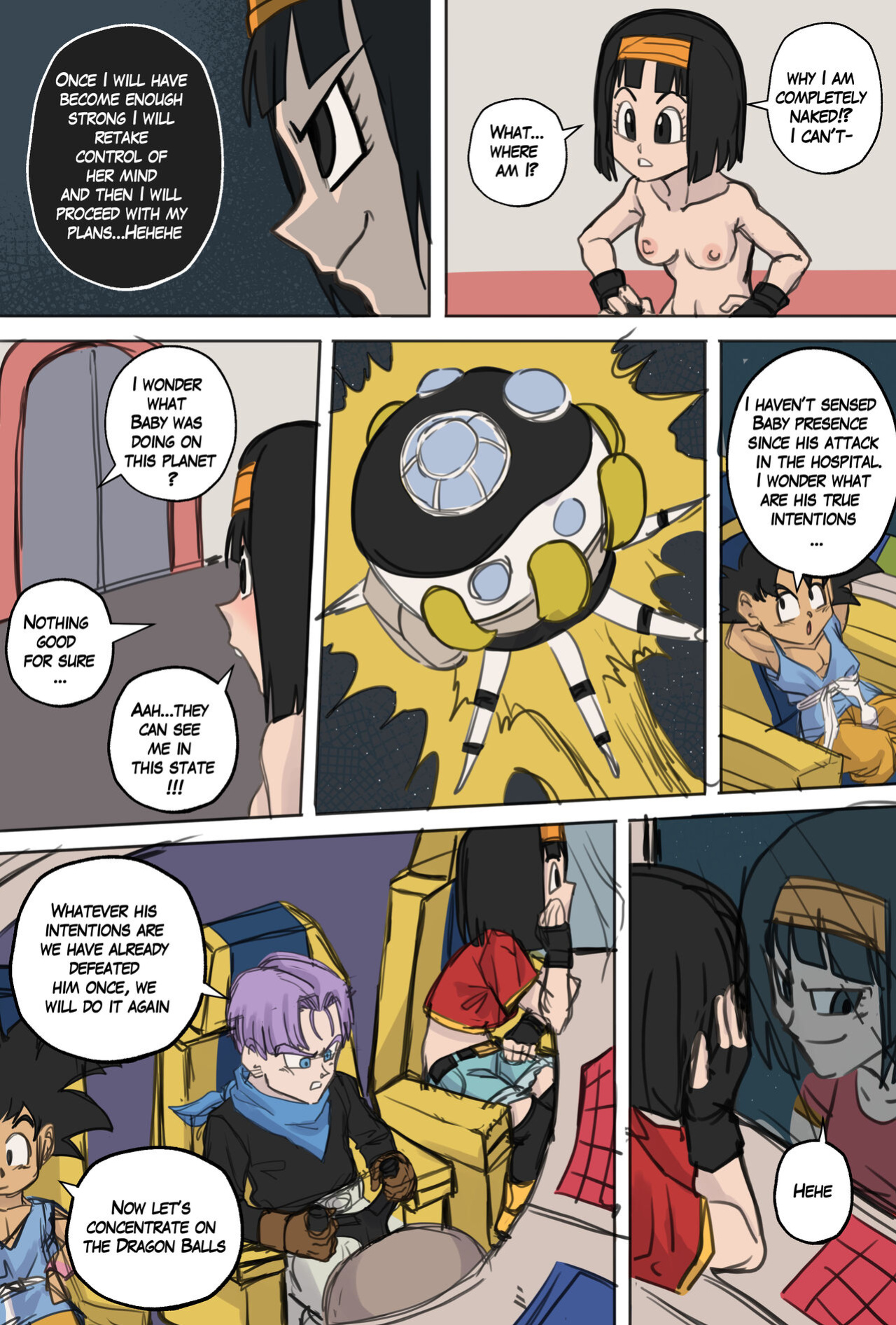[AxlexCima] Baby's Counterattack! (Dragon Ball GT)