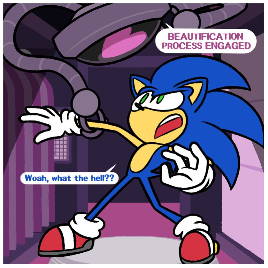 [FrostLock] Sonic Autocloset Drive (Sonic the Hedgehog)