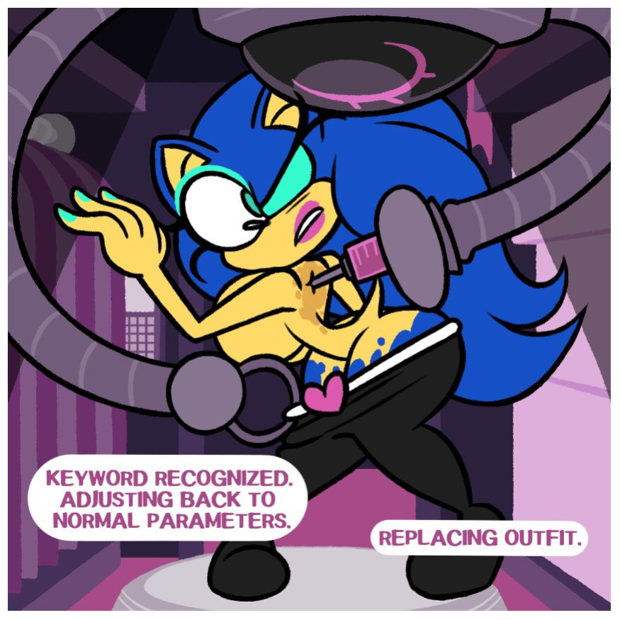 [FrostLock] Sonic Autocloset Drive (Sonic the Hedgehog)