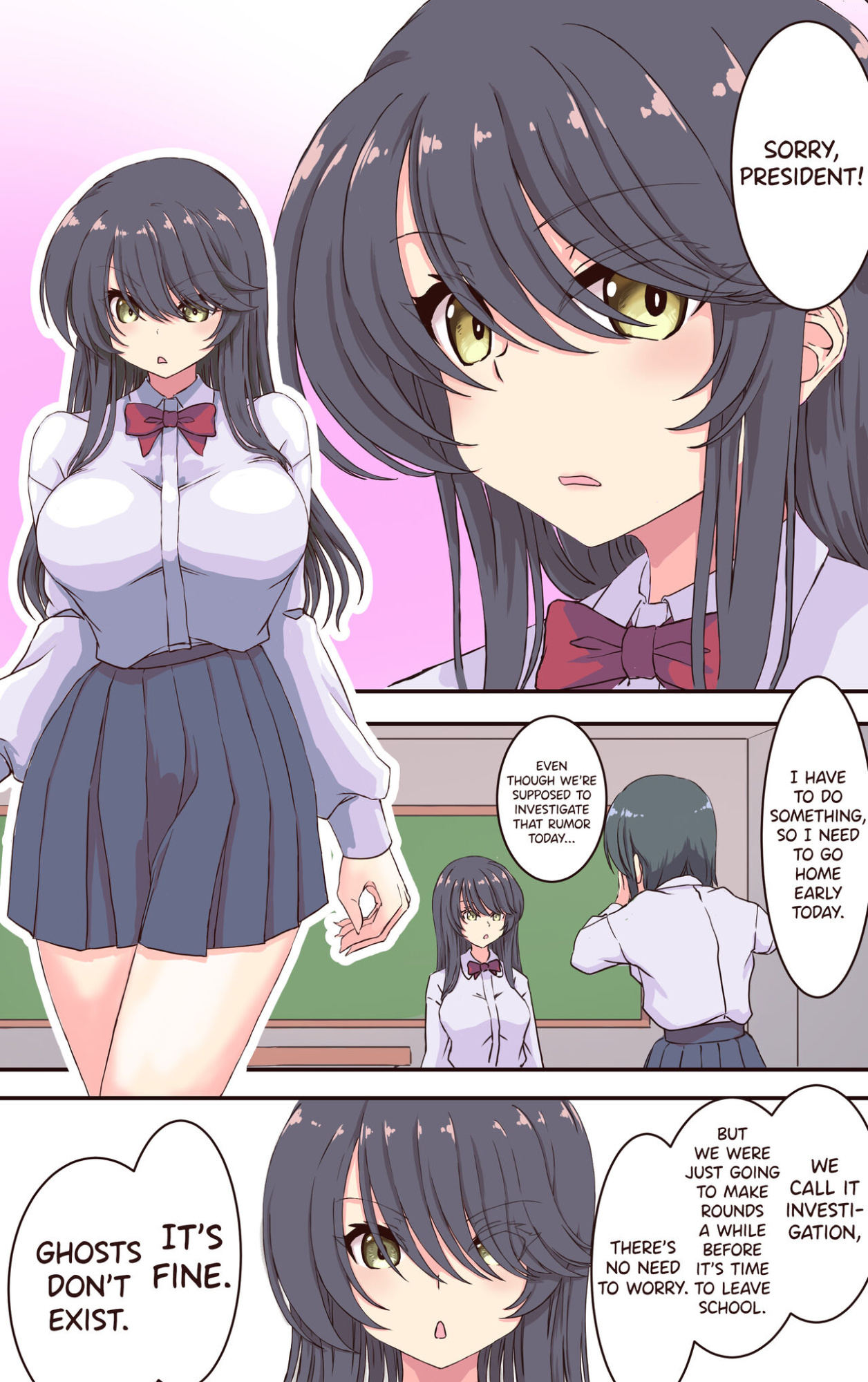 [Akuta (Kiya Mayu)] Iku no Gaman Game! Fuuki Iinchou Monzetsu Cli Seme Jigoku [biribiri]