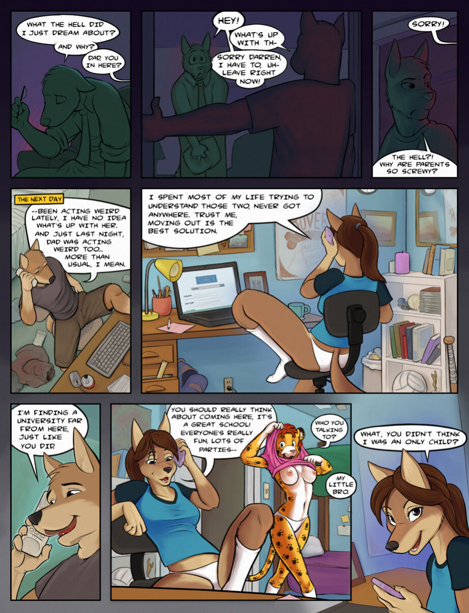 [Adonis] Awkward Situation