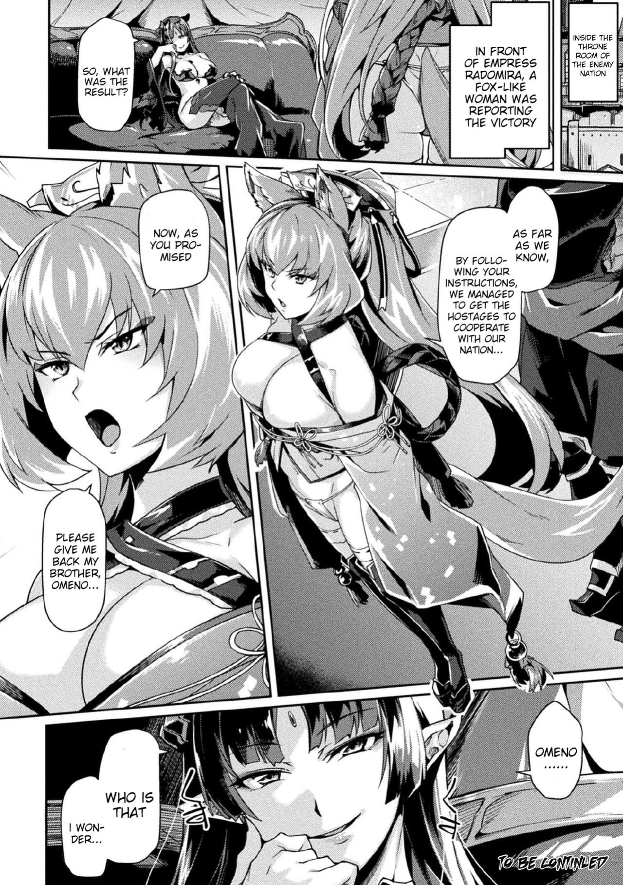 Kuroinu 2 -Inyoku ni Somaru Haitoku no Miyako, Futatabi- THE COMIC [Uncensored]