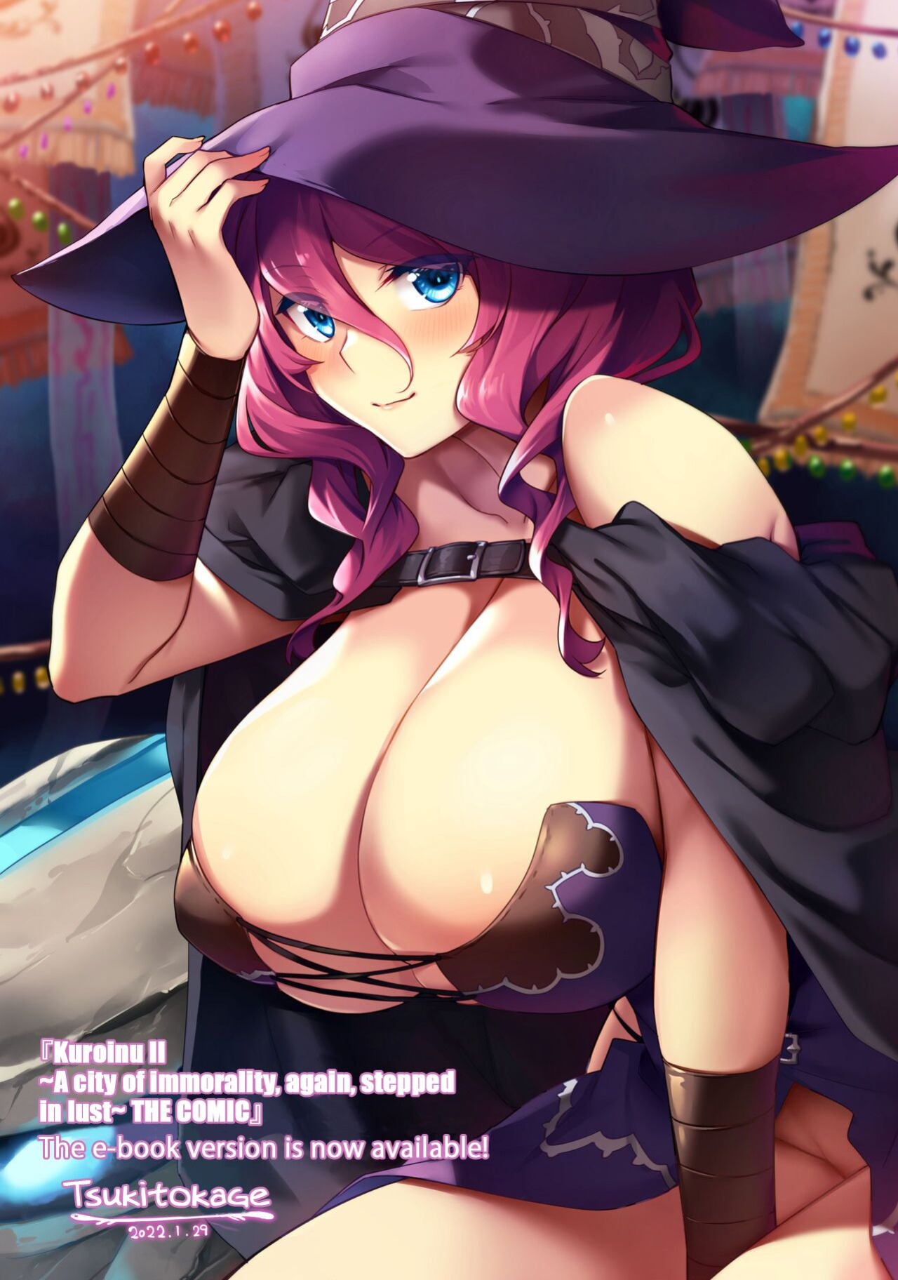 Kuroinu 2 -Inyoku ni Somaru Haitoku no Miyako, Futatabi- THE COMIC [Uncensored]