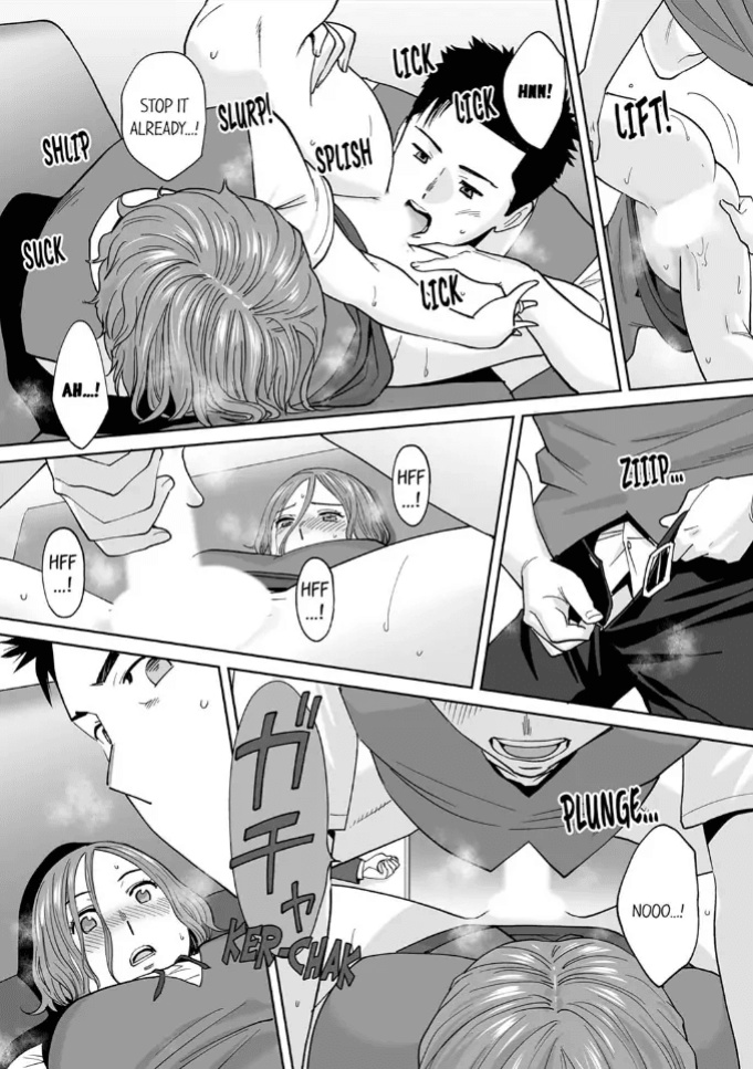 [Katsura Airi] "Otto no Buka ni Ikasarechau..." Aragaezu Kanjite Shimau Furinzuma 15 | "I'm cumming from my husband's subordinate…" The cheating wife who can't resist feeling it 15