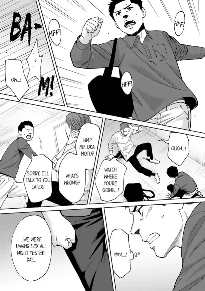 [Katsura Airi] "Otto no Buka ni Ikasarechau..." Aragaezu Kanjite Shimau Furinzuma 15 | "I'm cumming from my husband's subordinate…" The cheating wife who can't resist feeling it 15