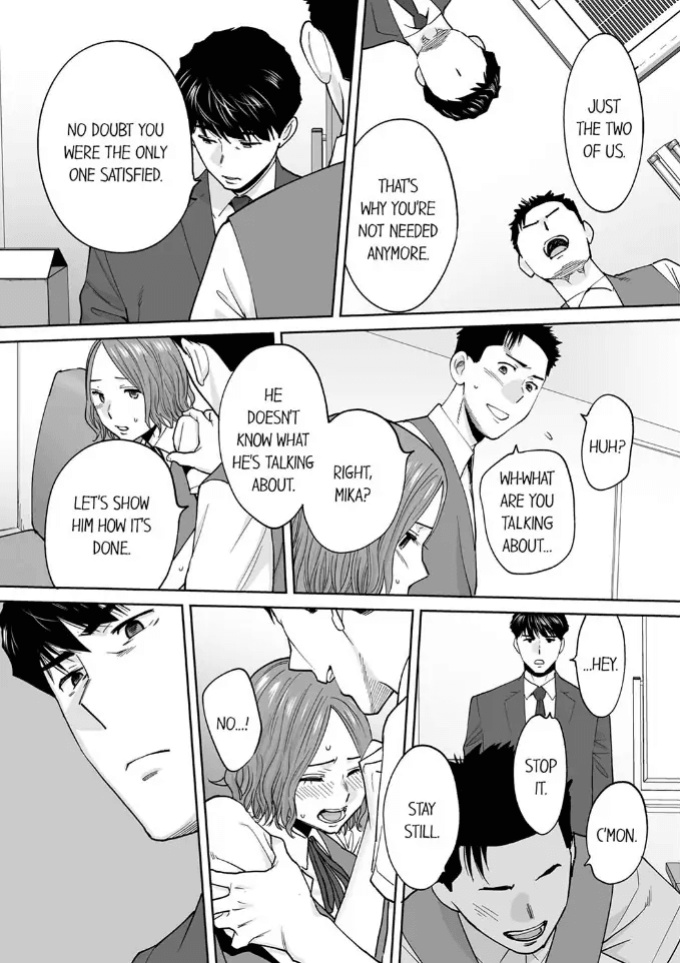 [Katsura Airi] "Otto no Buka ni Ikasarechau..." Aragaezu Kanjite Shimau Furinzuma 15 | "I'm cumming from my husband's subordinate…" The cheating wife who can't resist feeling it 15