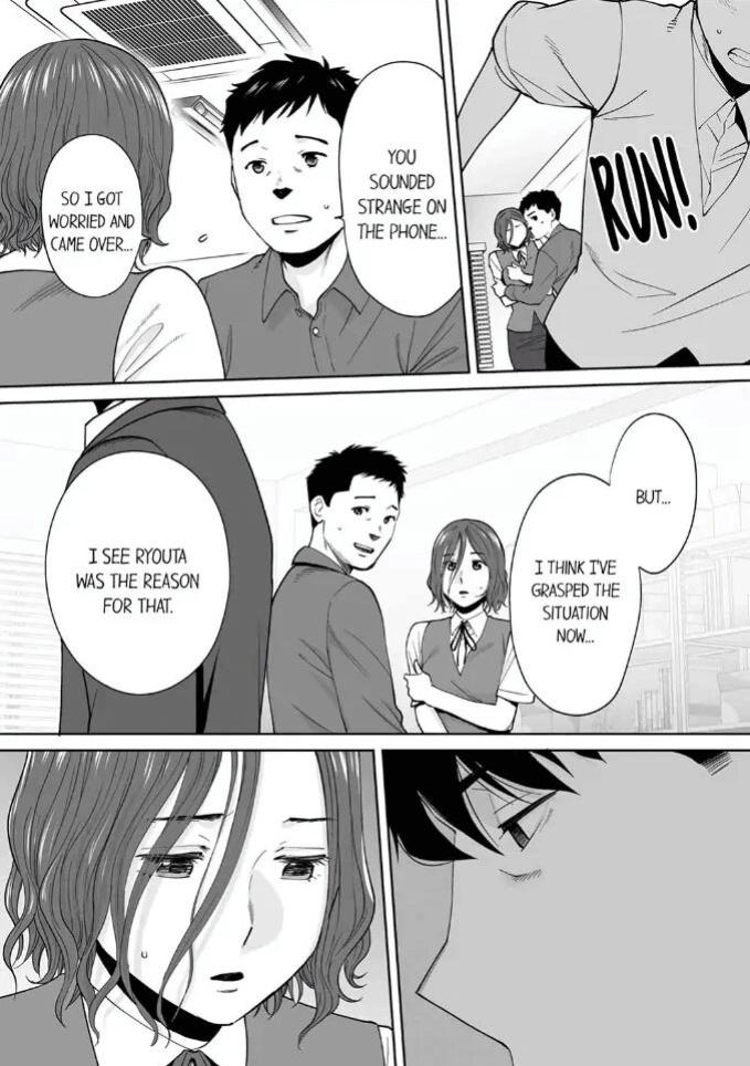 [Katsura Airi] "Otto no Buka ni Ikasarechau..." Aragaezu Kanjite Shimau Furinzuma 15 | "I'm cumming from my husband's subordinate…" The cheating wife who can't resist feeling it 15