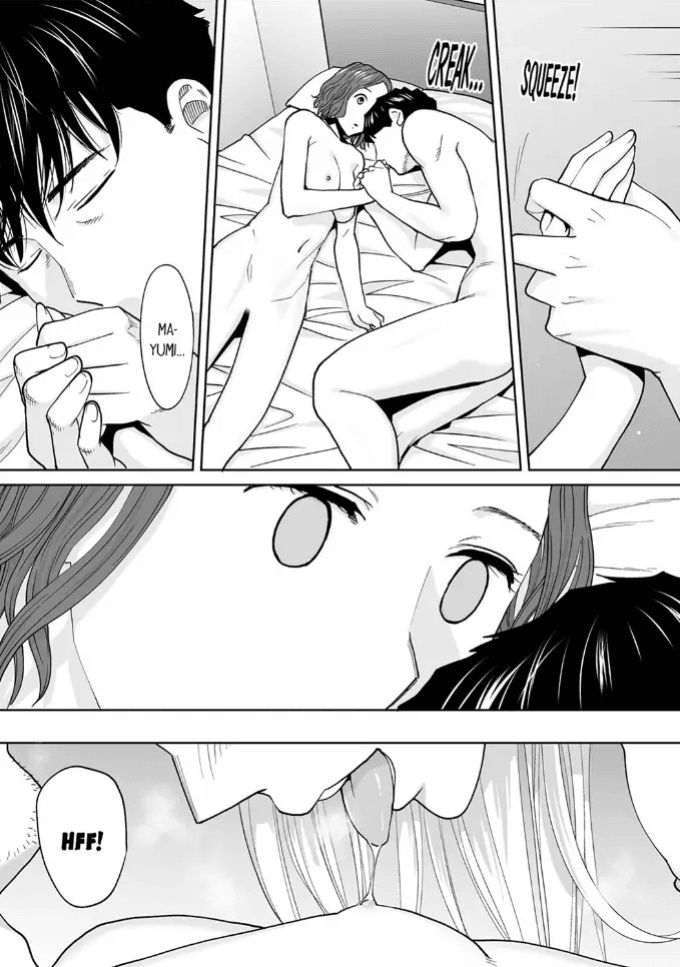[Katsura Airi] "Otto no Buka ni Ikasarechau..." Aragaezu Kanjite Shimau Furinzuma 15 | "I'm cumming from my husband's subordinate…" The cheating wife who can't resist feeling it 15